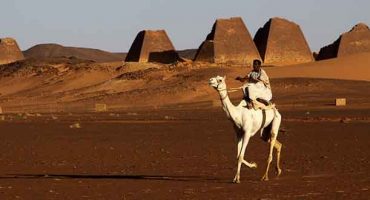 Move over Egypt, Sudan’s pyramids are coming through