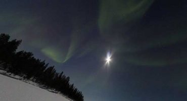 See the Northern Lights on Google StreetView