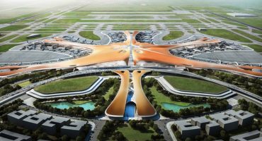 Beijing’s new futuristic airport