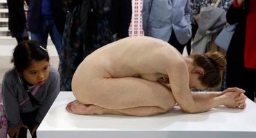 Surreal Art Basel HK sculpture captivates the crowds