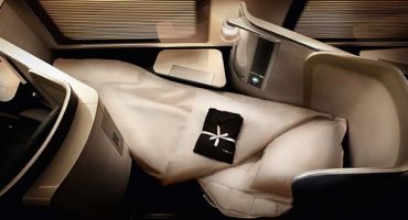 New seat designs from BA are crazy cool