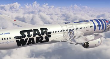 ANA introduces new Star Wars-themed plane