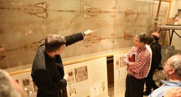 The Shroud of Turin now on display