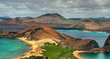 Galapagos volcano erupts