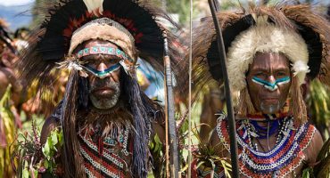 PHOTOS: Papua New Guinea’s tribal meeting