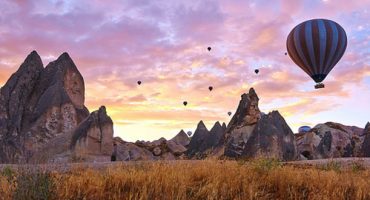 PHOTOS: hot air ballooning in Cappadocia
