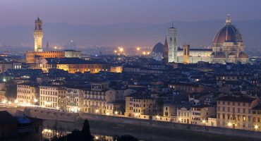 VIDEO: the lights of Florence