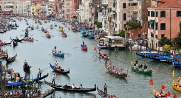Experience Venice’s historic regatta
