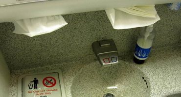 And the Dirtiest Part of a Plane is …