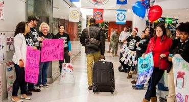 The Best Airport Welcomes