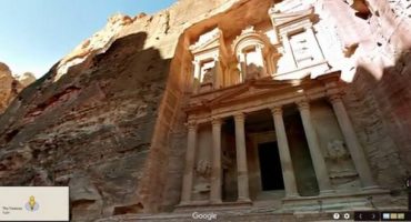 Google Street view tour of Petra