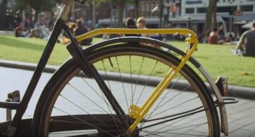 Yellow Backie bike offers a new way to see Amsterdam