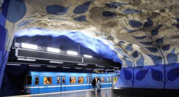 Top 10: the most beautiful metros in the world