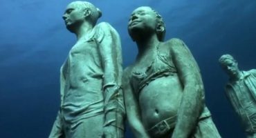 Visit Spain’s ghostly underwater museum