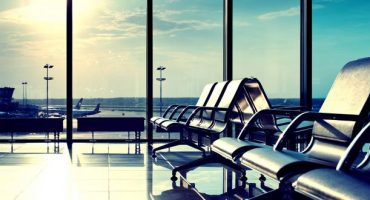 Leeds Bradford Airport has the highest % of on time flights