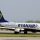 Ryanair airplane
