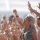 Dancing at a festival