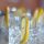 Glasses of gin and tonic