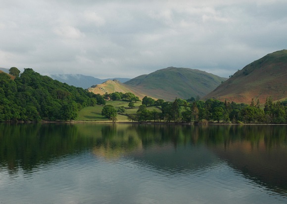 Ullswater in the English Lake District