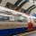 Train on the London underground