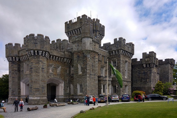 Wray Castle in The Lake District