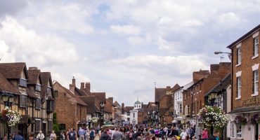 A Replica of Shakespeare’s Stratford-upon-Avon is being Built in China