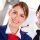 Airline cabin crew