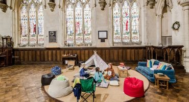 The New Glamping? ‘Champing’ Lets You Camp In A Church