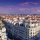 Madrid skyline view