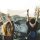 Two girls traveling