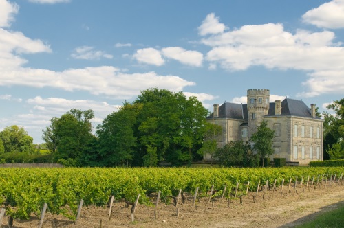 Château Margaux in France