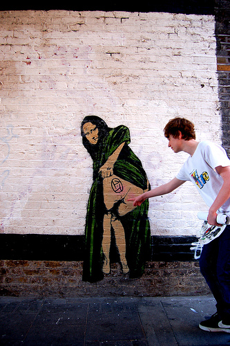 banksy rivington street