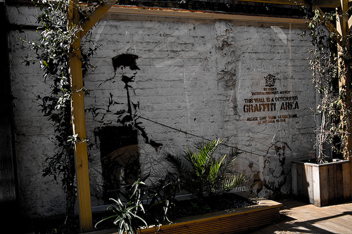 banksy shoreditch